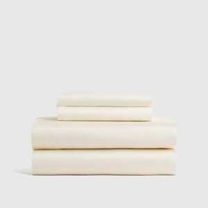 Quince Bamboo Sheet Set in Ivory Full